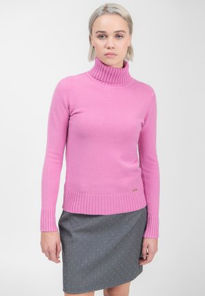 INFLUENCER TURTLENECK - Maglione - pink