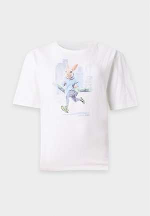 Marc Cain, Print T-shirt - off-white