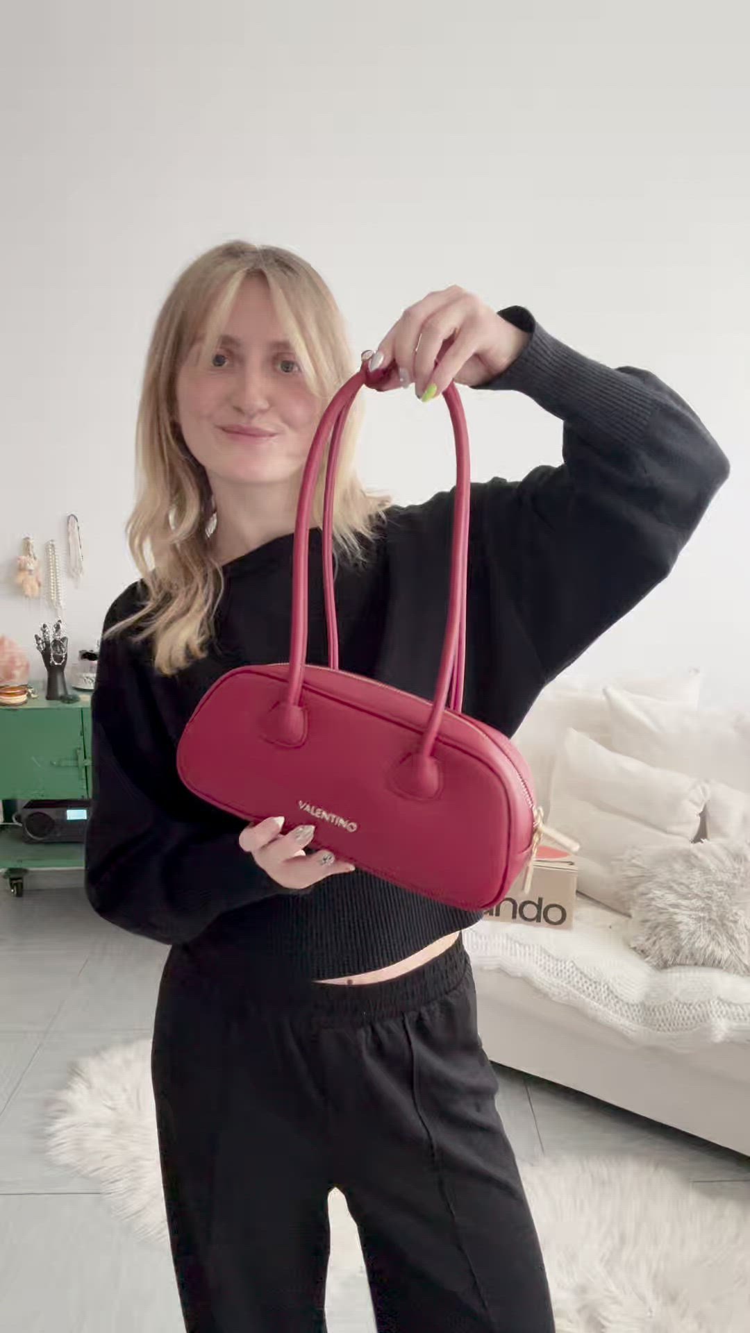 Valentino Bags SPECIAL GLAM - Handbag - rosso/red - Zalando.co.uk
