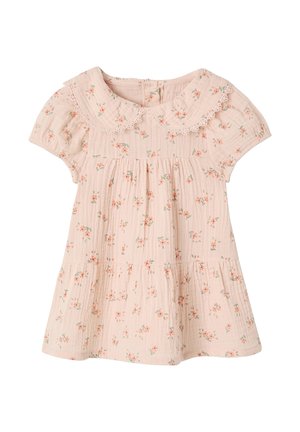 MIT BUBIKRAGEN - Day dress - hellrosa