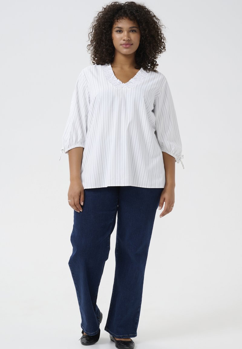 Kaffe Curve Blouse wit