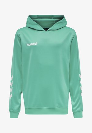 Hummel PROMO - Hoodie - atlantis