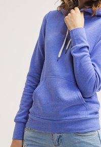 TWINTIP Felpa con cappuccio - blue