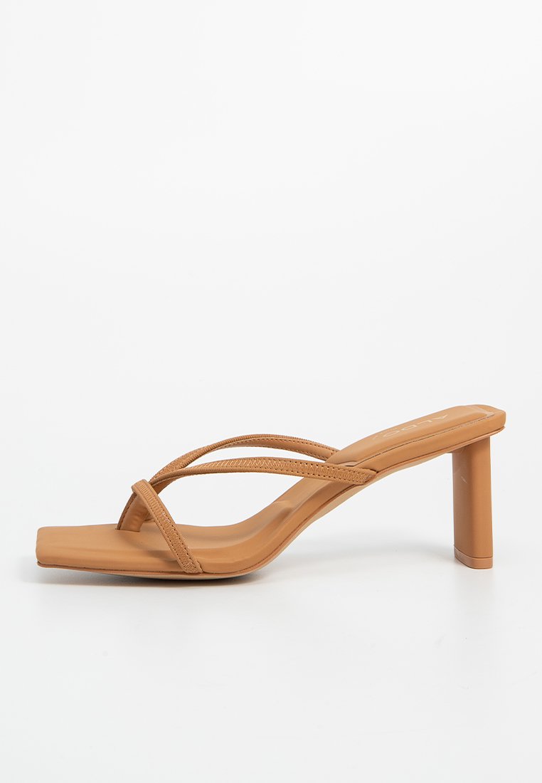 ALDO Teensandalen camel