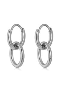 Unselected, silver coloured