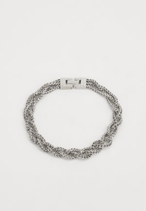 SAILOR KNOT UNISEX - Armband - silver-coloured