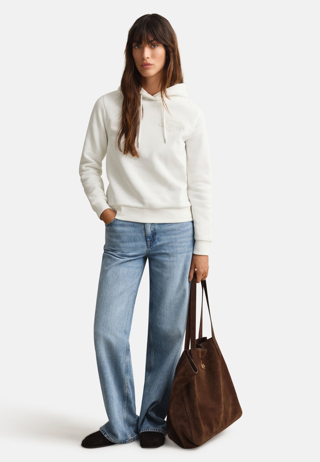 TONAL SHIELD HOODIE