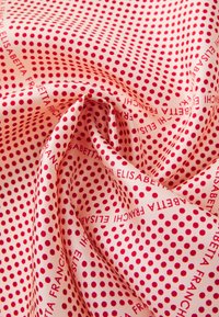 Elisabetta Franchi WOMENS FOULARD - Fulár - rosa baby/red passion