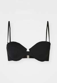 BALCONETTE - Bikini felső - black