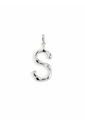 LETTER XL - Adorno - letra s color plata