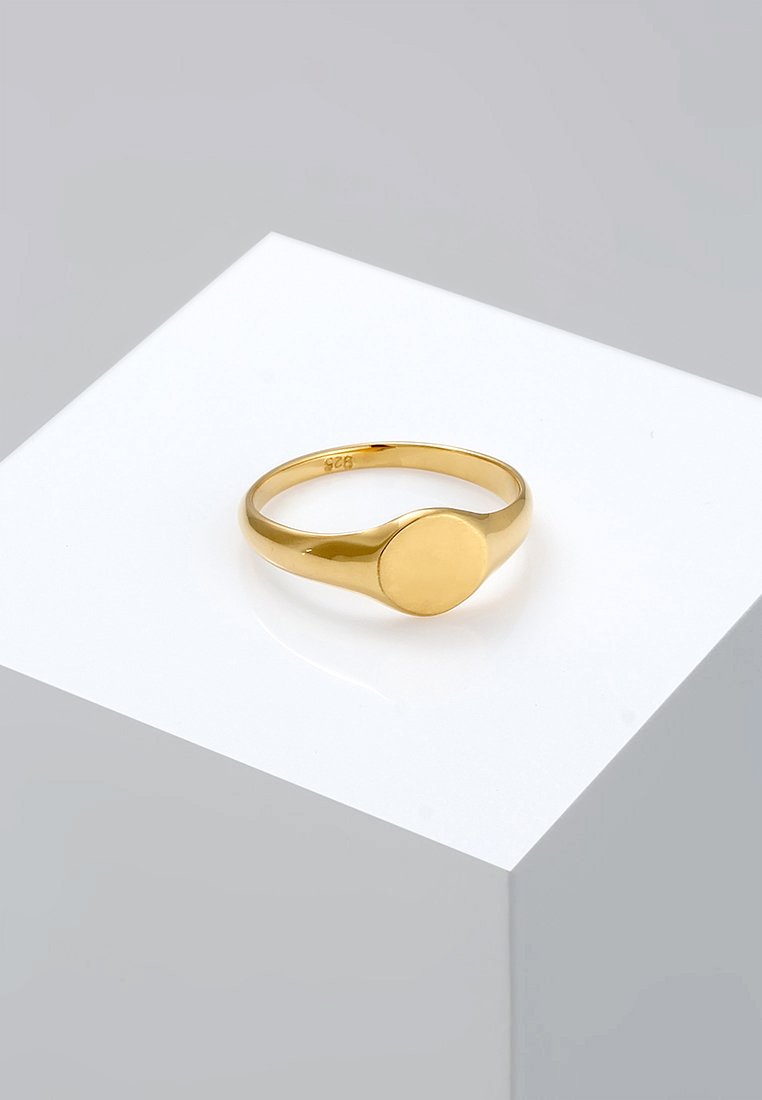 Damen Halsketten | Elli BASIC DESIGN Ring gold-coloured/goldfarben - XY06036 Damen Halsketten | Elli BASIC DESIGN Ring gold-coloured/goldfarben - XY06036