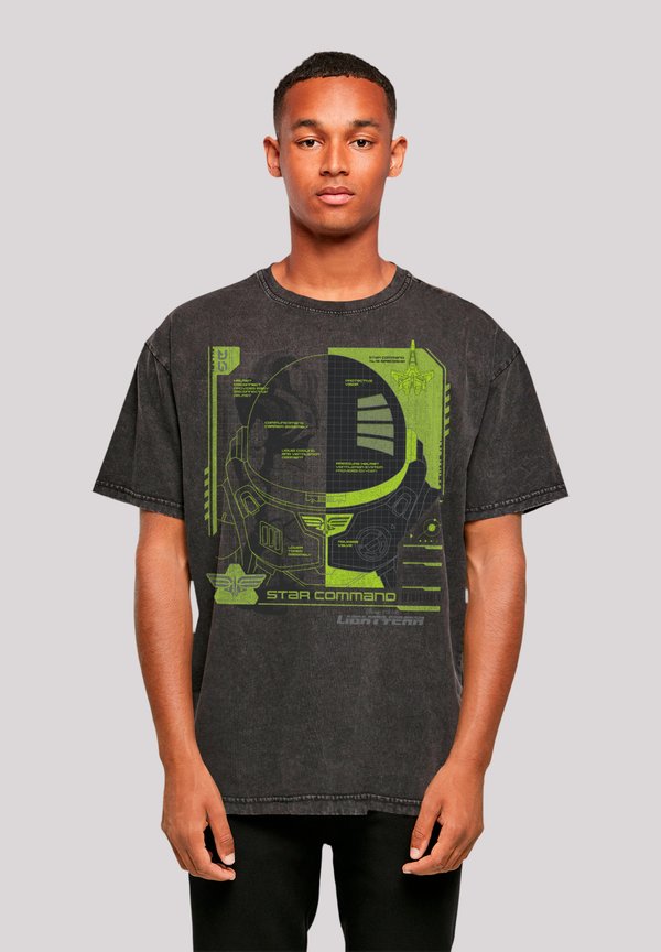 BUZZ LIGHTYEAR BUZZ TECH PANEL - T-Shirt print - schwarz