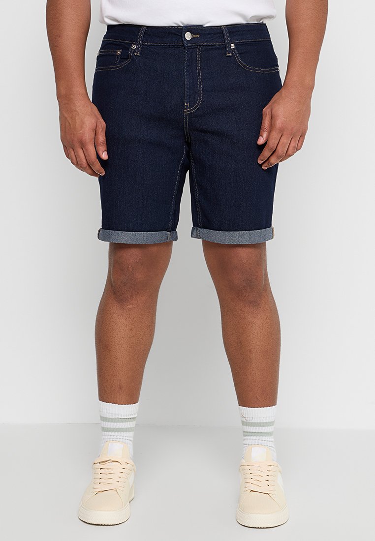 Only & Sons Jeansshort donkerblauw Only & Sons Jeansshort donkerblauw