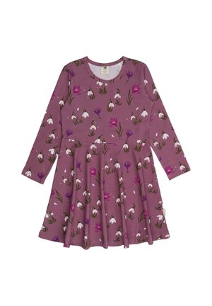 Jersey dress - lilac