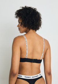 Tommy Hilfiger WIRELESS - Push-up BH - black