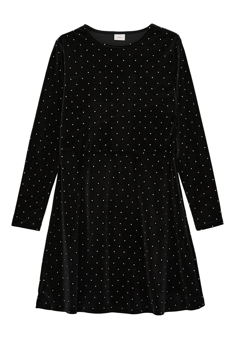 s.Oliver Cocktailkleid/festliches Kleid - schwarz