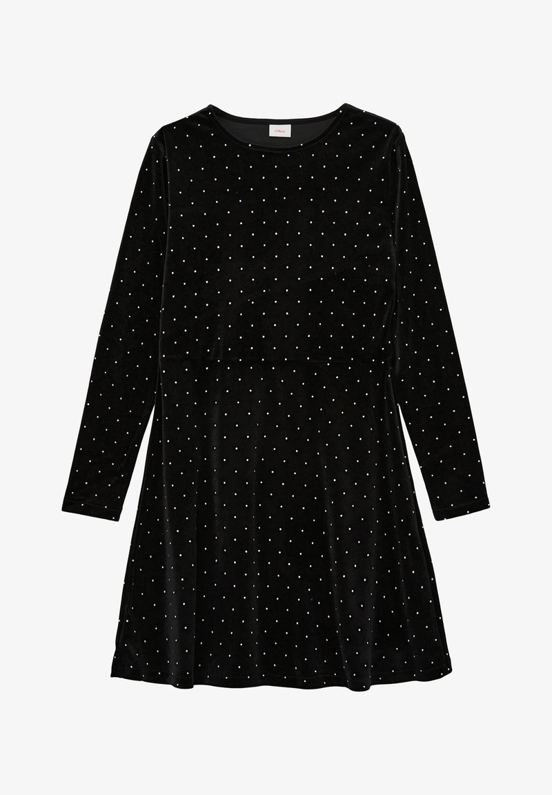 s.Oliver Cocktailkleid/festliches Kleid - schwarz