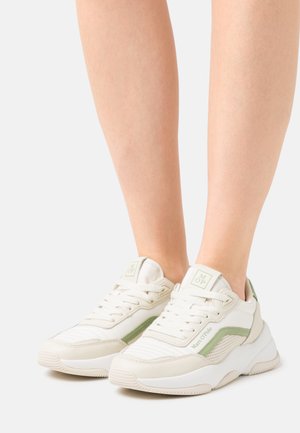 MIKA - Baskets basses - chalk/mint
