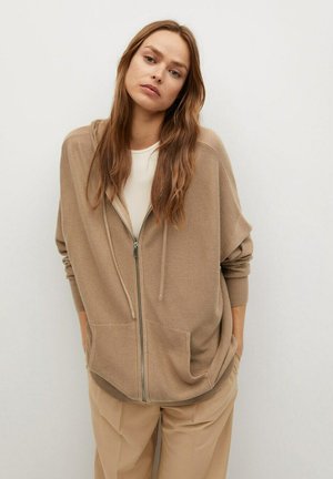 MILAN - Cardigan - sand