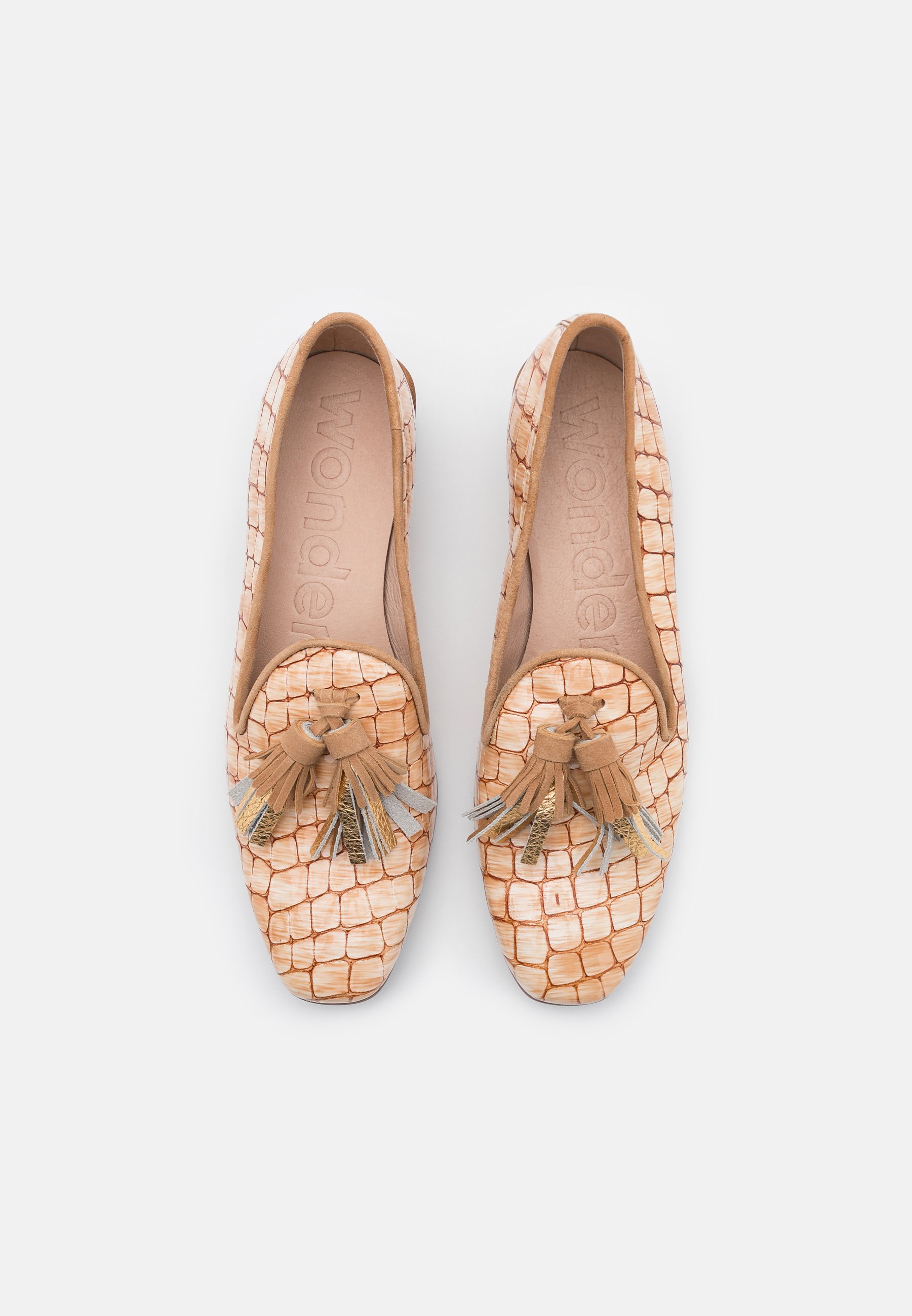 WONDERS Mocasines - horasan/sand/marrón claro - Zalando.es