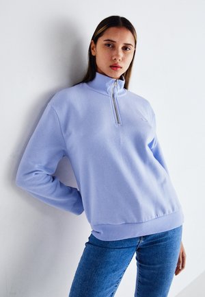 Levi's® EVERYDAY ZIP - Sweatshirt - brunnera blue