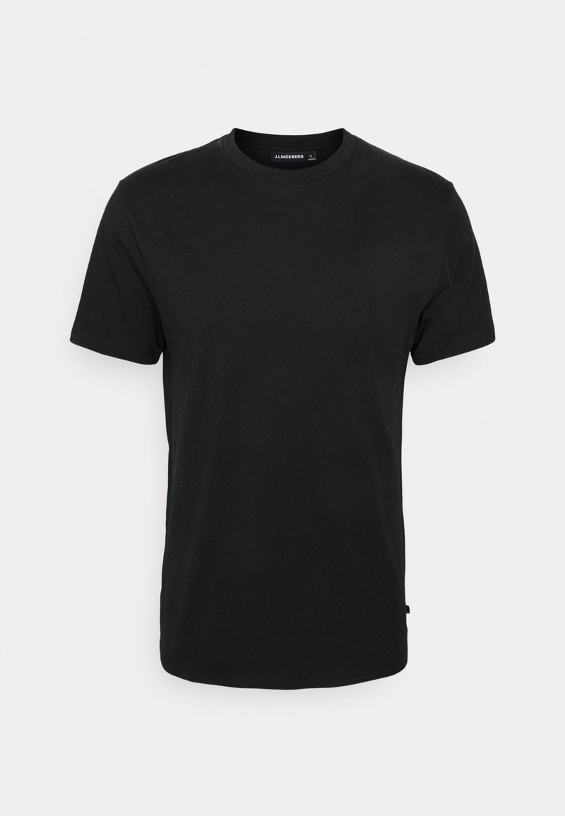 J.LINDEBERG T-shirt basic zwart