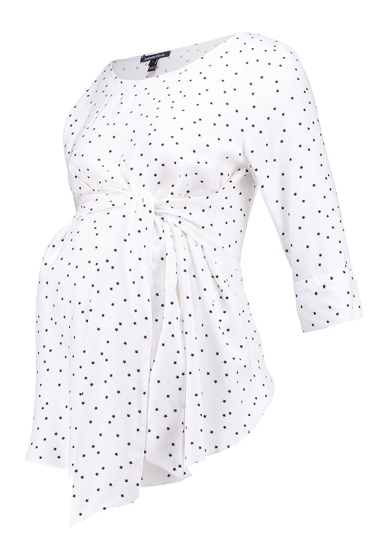 Isabella Oliver Blouse crème