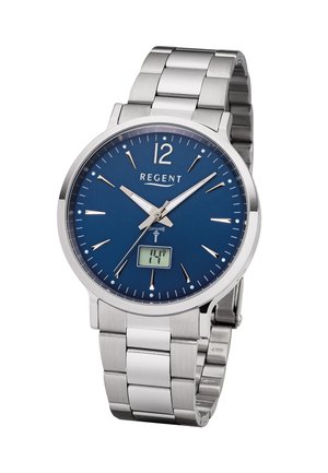 ANALOG-DIGITAL-FUNKUHR - Watch - silberfarben