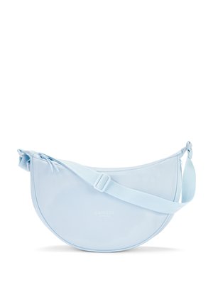 SOLVEIG MEDIUM HALF MOON - Umhängetasche - ice blue