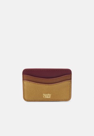 LAYERS - Portafoglio - dark velvet