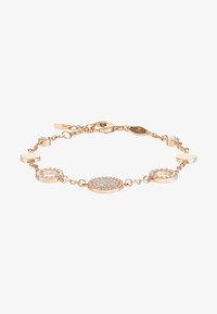 Fossil Collana Da Donna Vintage Glitz, Lunghezza Totale: 40,6 Cm + 5,1 Cm Catena Di Estensione / Ciondolo: Collana In Acciaio Inossidabile Oro Rosa 11 mm X 12 mm, JF03164791 Fossil Collana Da Donna Vintage Glitz, Lunghezza Totale: 40,6 Cm + 5,1 Cm Catena Di Estensione / Ciondolo: Collana In Acciaio Inossidabile Oro Rosa 11 mm X 12 mm, JF03164791