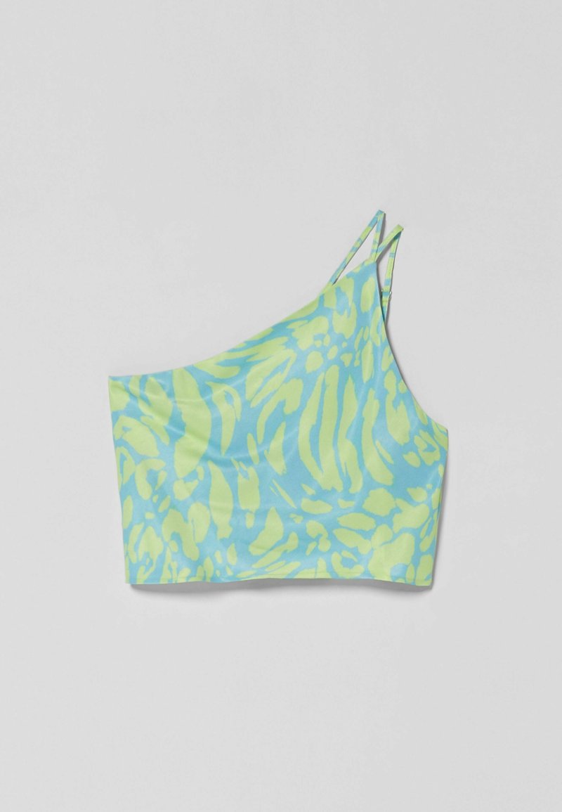 Bershka Top bruin Bershka Top bruin