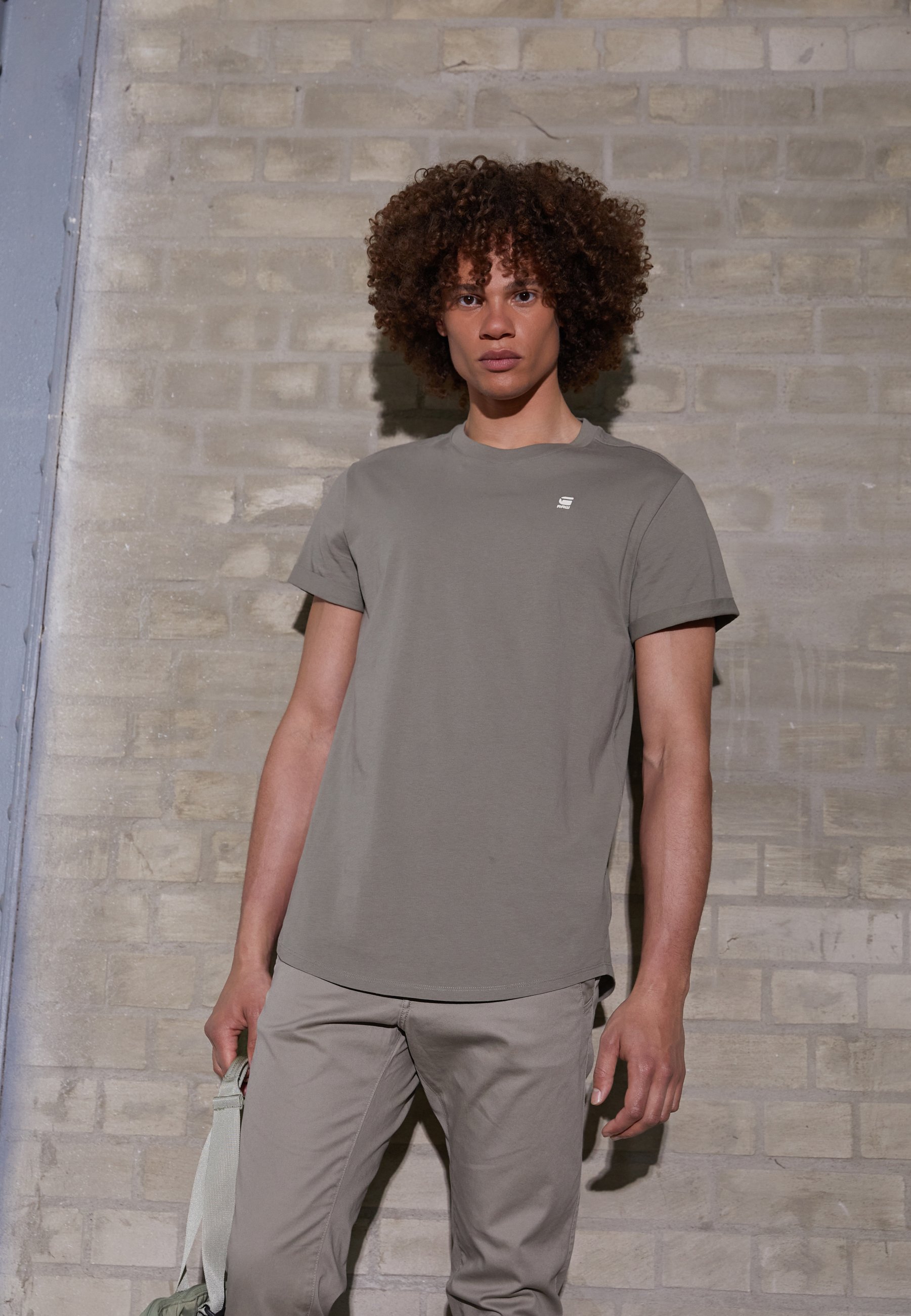 G-Star Lash 2 Pack Basic Tshirt Compact Vetiver, Men's, Size: XXL, Olive
