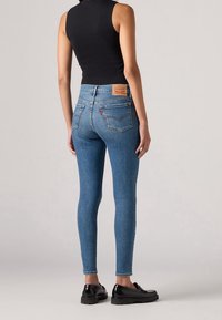 Levi's® Vaqueros pitillo - blue denim