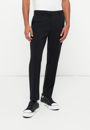ROAD - Auduma bikses - black