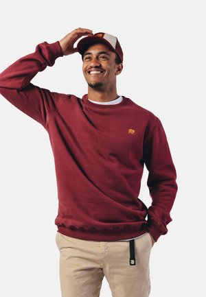 Trendsplant ESSENTIAL - Sweatshirt - red