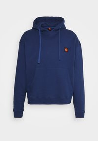 CLASSIC LABEL HOOD UNISEX - Camisola - dark navy
