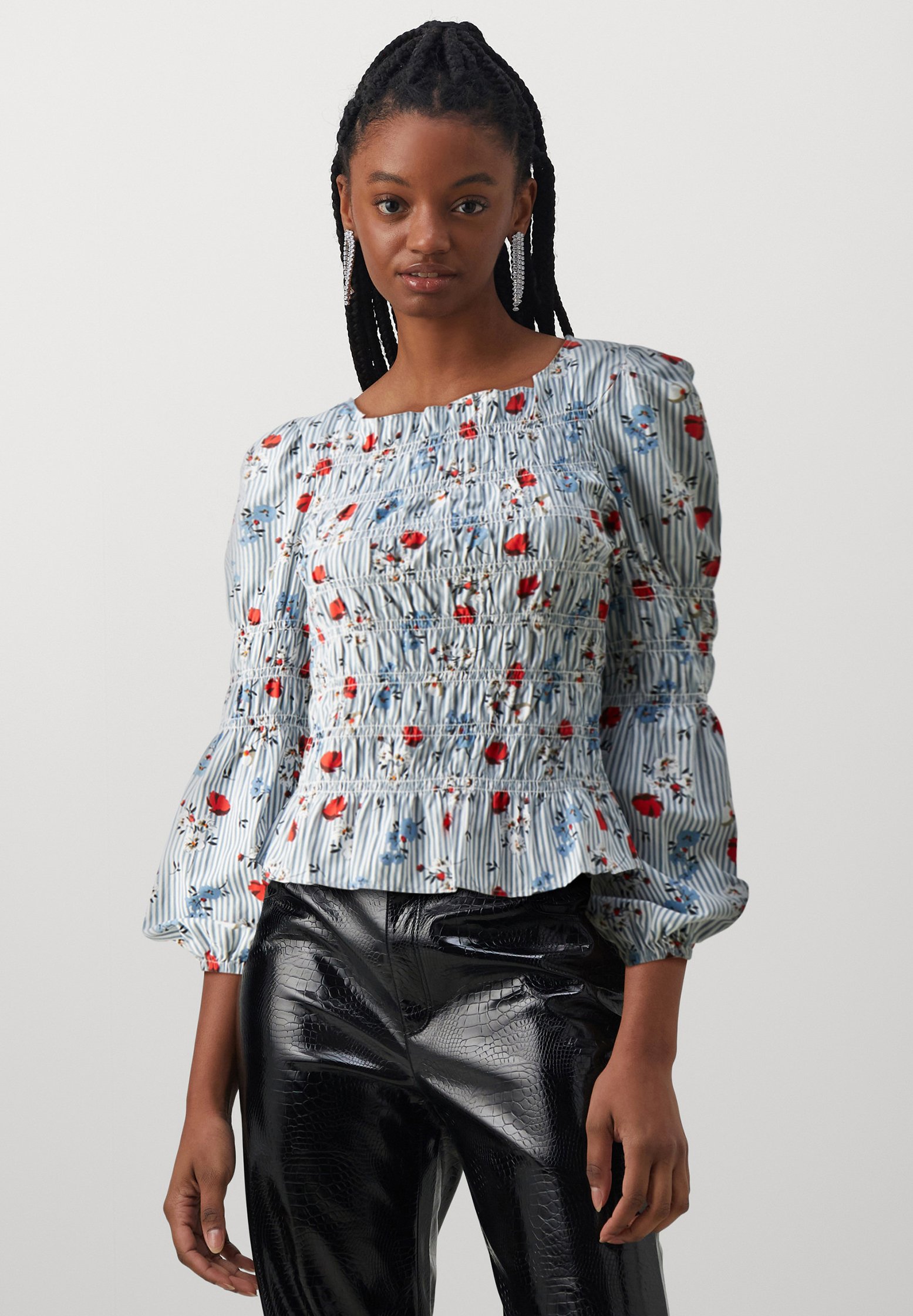 PIECES Pcbeatrice LS Top BC Camicia Da Donna | Morbida E Elegante | Vestibilità Regolare