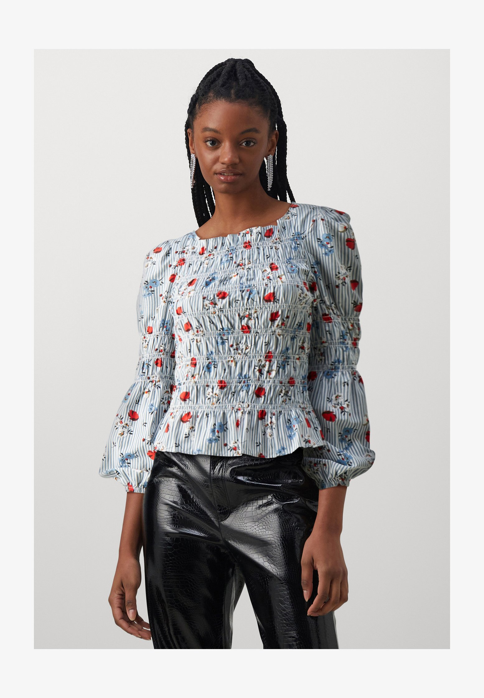 PIECES Pcbeatrice LS Top BC Camicia Da Donna | Morbida E Elegante | Vestibilità Regolare