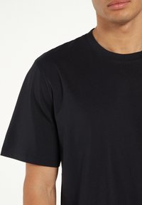 Tezenis BASIC RELAXED FIT - T-Shirt basic - deep blue