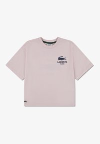 Lacoste Apdrukāts T-krekls - nidus