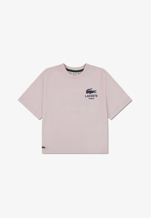 Lacoste T-shirt imprimé - nidus