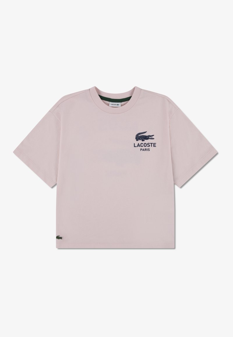 Lacoste Apdrukāts T-krekls - nidus