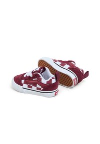 Vans KNU SKOOL ELASTIC LACE - Lauflernschuh - dark red