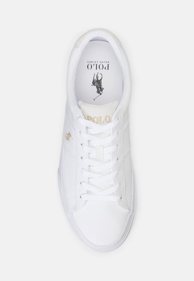 Polo Ralph Lauren SAYER CANVAS LOW TOP SNEAKER - Tenisky - white