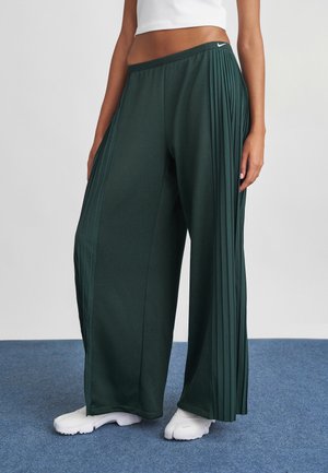 PLEATED PANT - Pantalon classique - seaweed