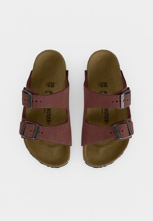 Birkenstock Arizona Rivets kids birko flor birkibuc Marrón — foto 5