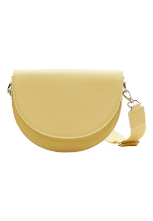 Schoudertas - light yellow
