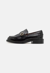 Loaferit/pistokkaat - black