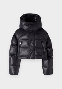 PUFFER KABAN - Pūkinė striukė - black